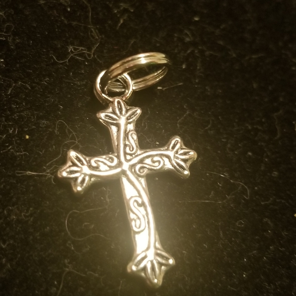 Cross necklaces!